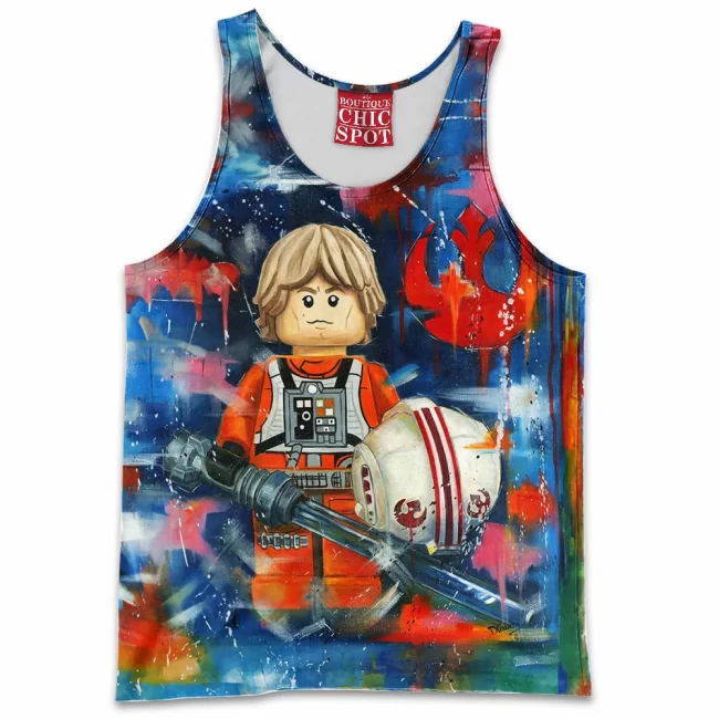 N HUY Boutique 6704 Tank Top