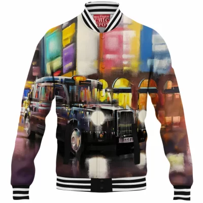 Car Baseball-Jacket