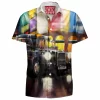 Abstract Hawaiian-Shirt