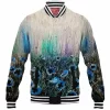 Flower Baseball-Jacket