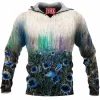Flower Fleece-Hoodie