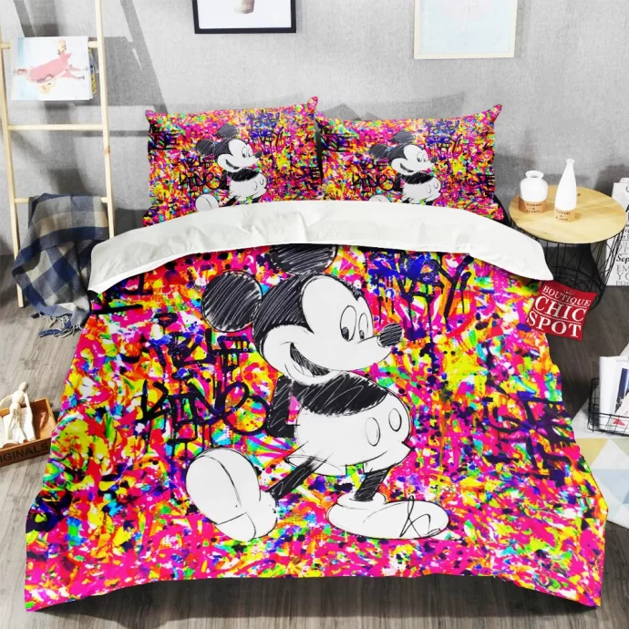 Mickey Mouse Bedding Set