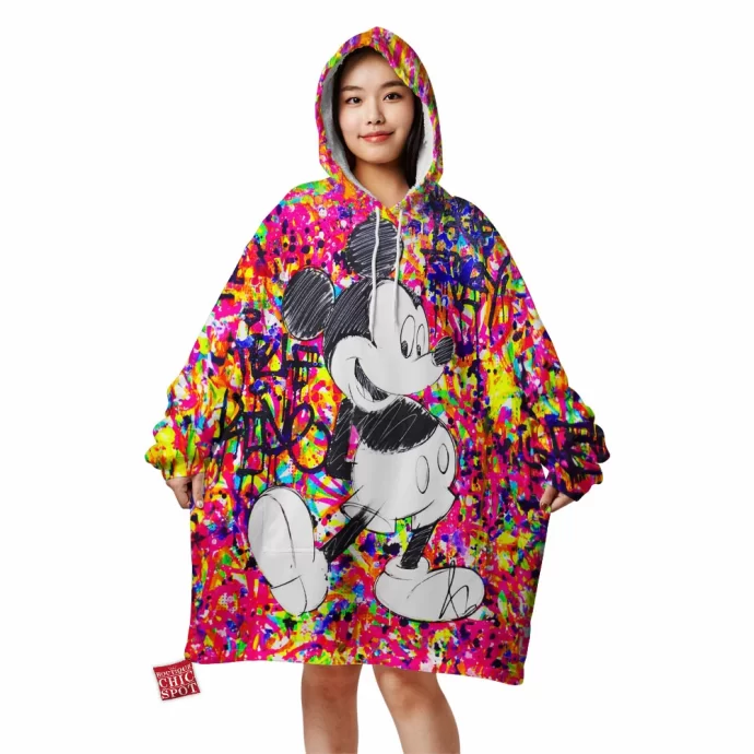 Mickey Mouse Blanket Hoodie