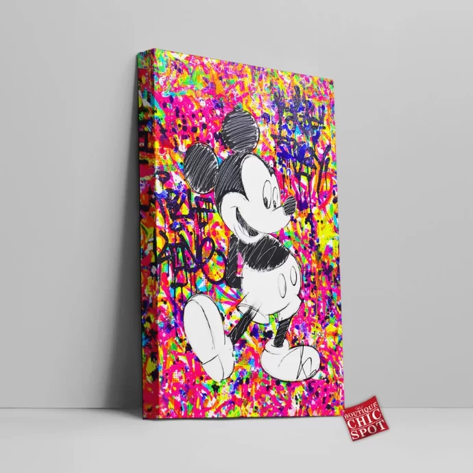 Mickey Mouse Canvas Wall Art