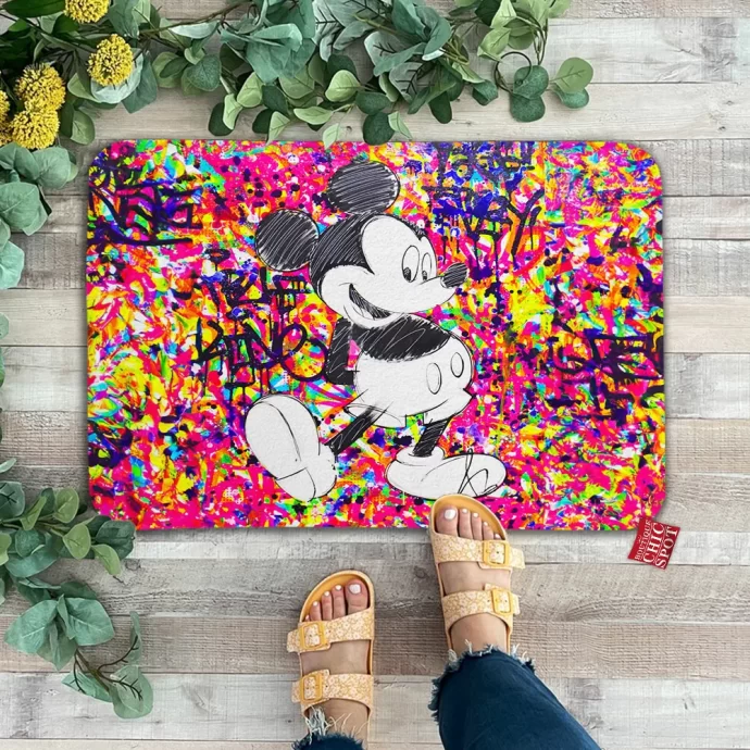 Mickey Mouse Doormat