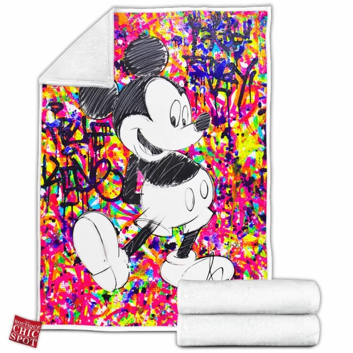 Mickey Mouse Fleece Blanket