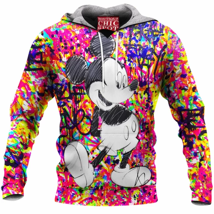 Mickey Mouse Fleece Hoodie