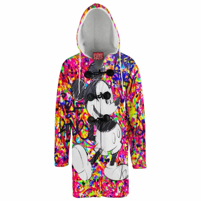 Mickey Mouse Hooded Cloak Coat