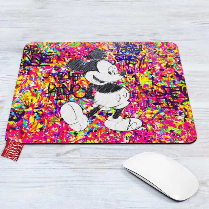 Mickey Mouse Mouse Pad