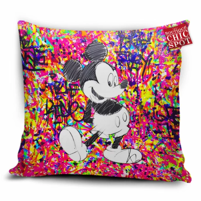 Mickey Mouse Pillow Cover