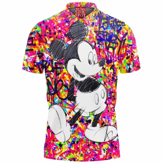 Mickey Mouse Polo Shirt