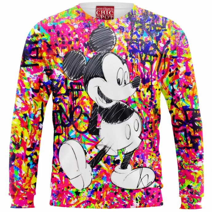 Mickey Mouse Sweatshirt