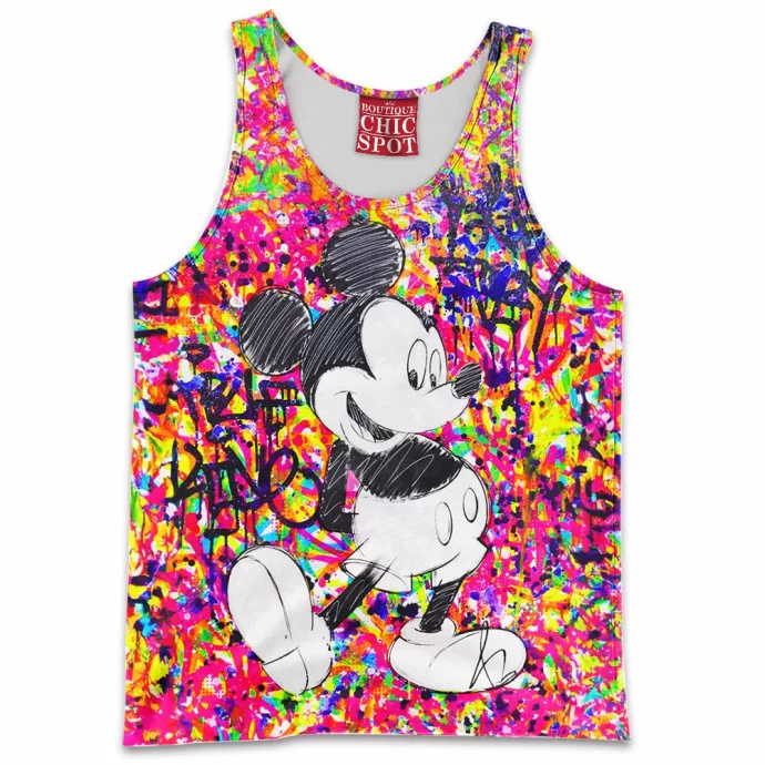 Mickey Mouse Tank Top