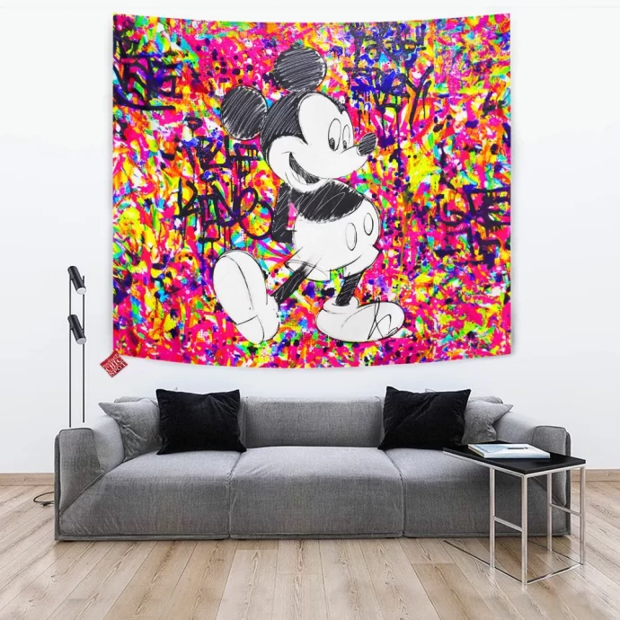 Mickey Mouse Tapestry