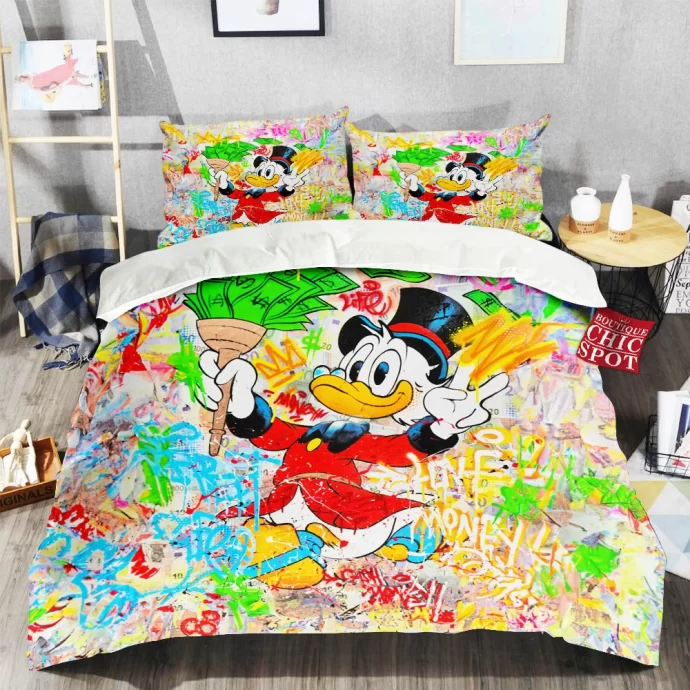 Scrooge McDuck Bedding Set