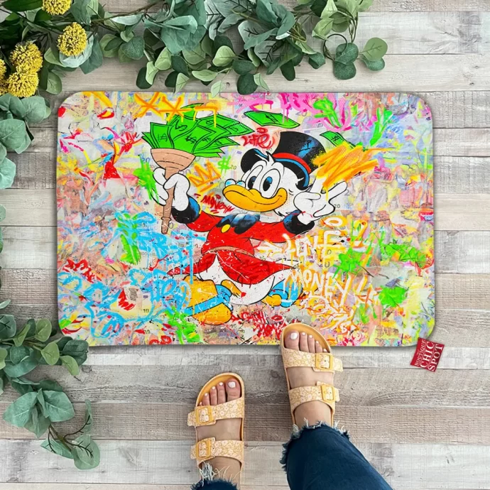 Scrooge McDuck Doormat