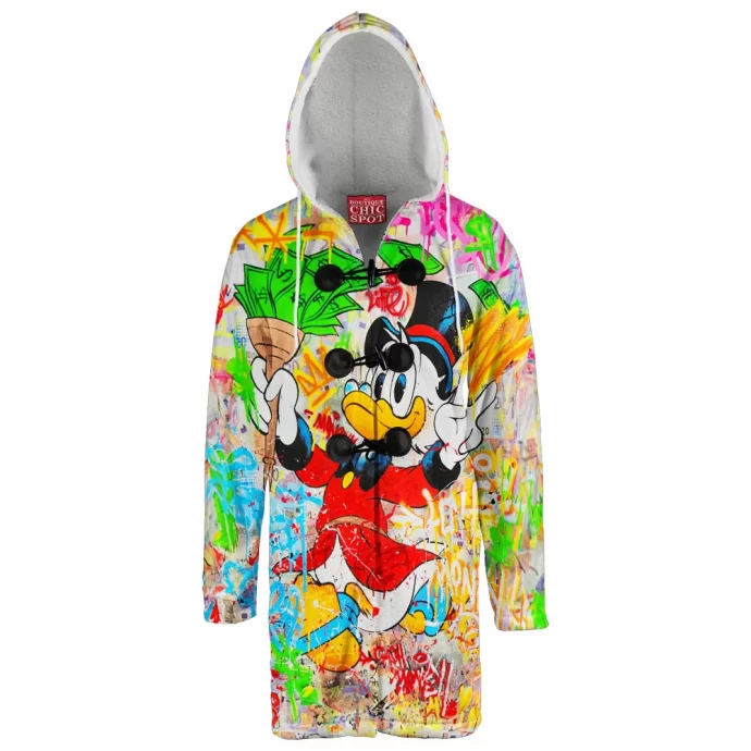 Scrooge McDuck Hooded Cloak Coat