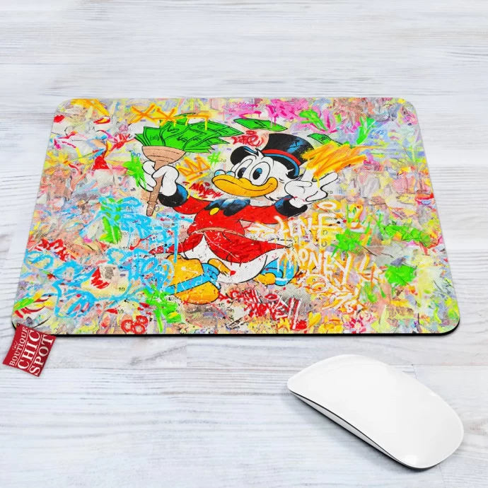 Scrooge McDuck Mouse Pad