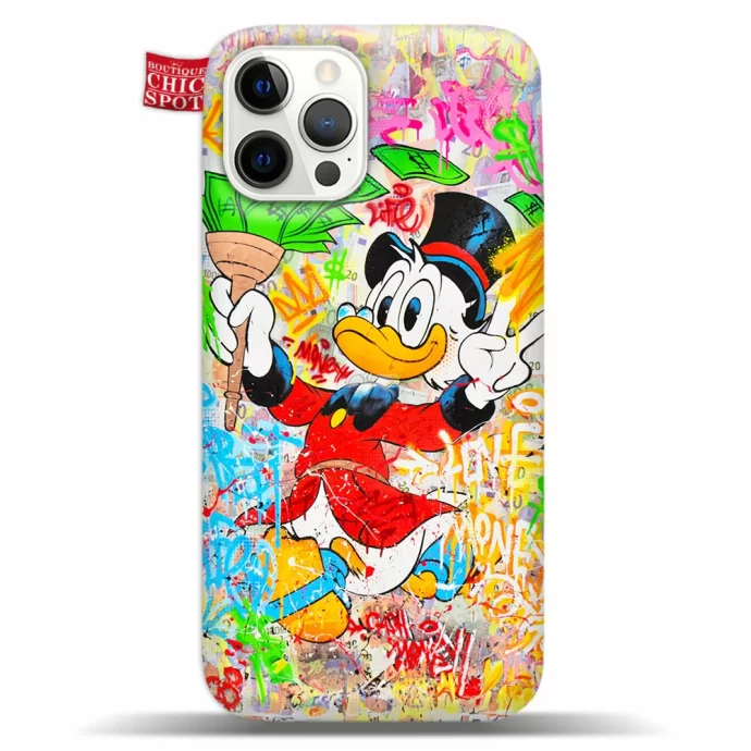 Scrooge McDuck Phone Case Iphone