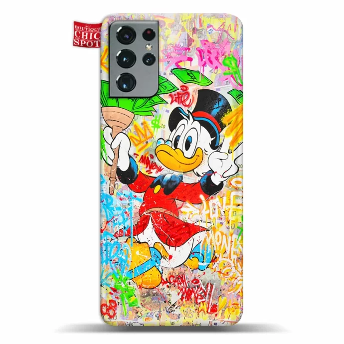 Scrooge McDuck Phone Case Samsung