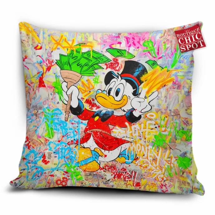 Scrooge McDuck Pillow Cover