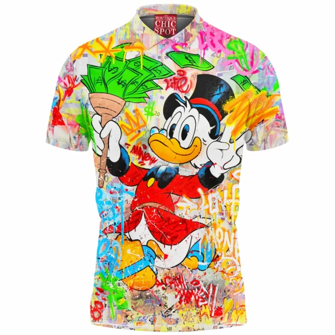 Scrooge McDuck Polo Shirt