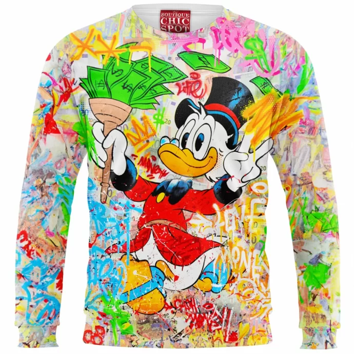 Scrooge McDuck Sweatshirt