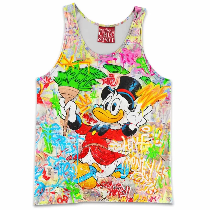 Scrooge McDuck Tank Top