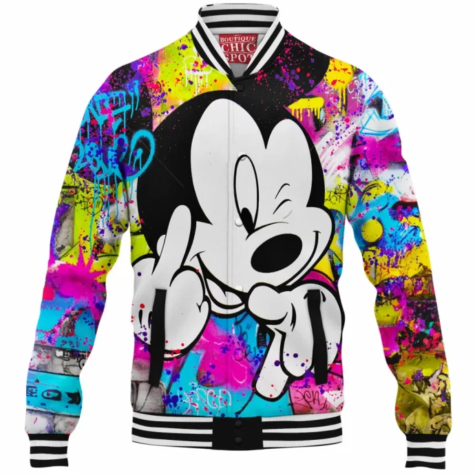 Mickey Mouse Baseball Jacket