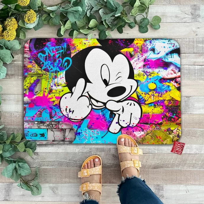 Mickey Mouse Doormat