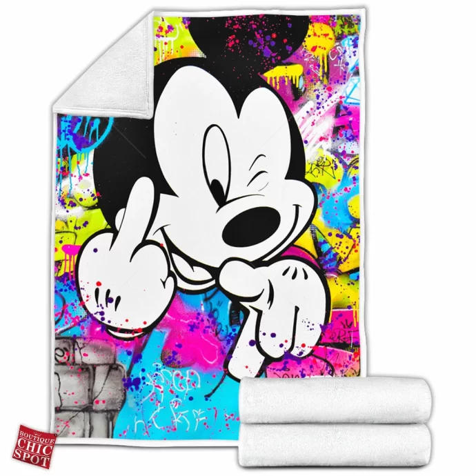 Mickey Mouse Fleece Blanket