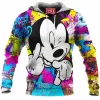 Animation Fleece-Hoodie, Mickey Mouse Fleece-Hoodie, Disney Fleece-Hoodie