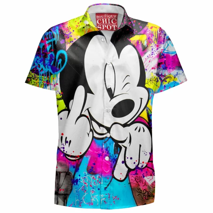 Mickey Mouse Hawaiian Shirt