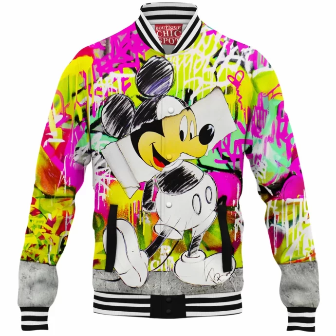 Mickey Mouse Baseball Jacket