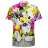 Animation Hawaiian-Shirt, Mickey Mouse Hawaiian-Shirt, Disney Hawaiian-Shirt