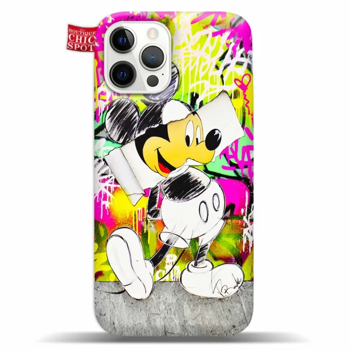 Mickey Mouse Phone Case Iphone