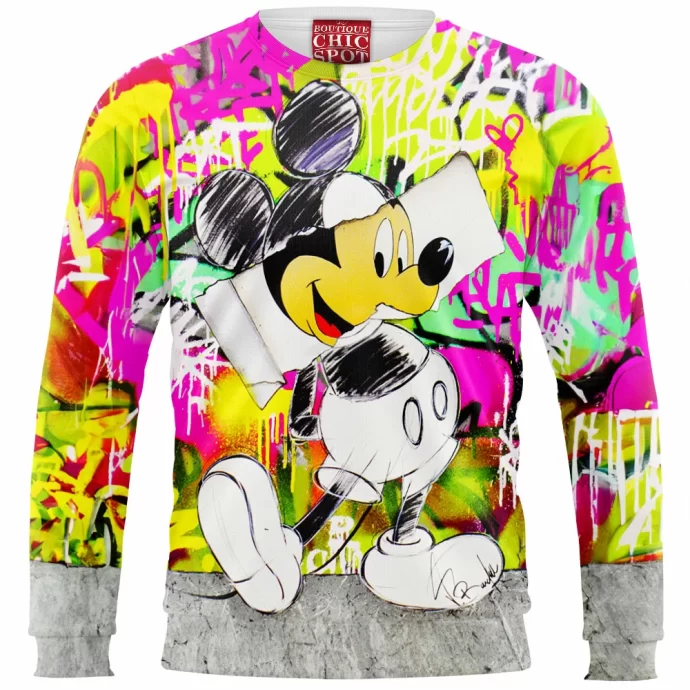 Mickey Mouse Sweatshirt