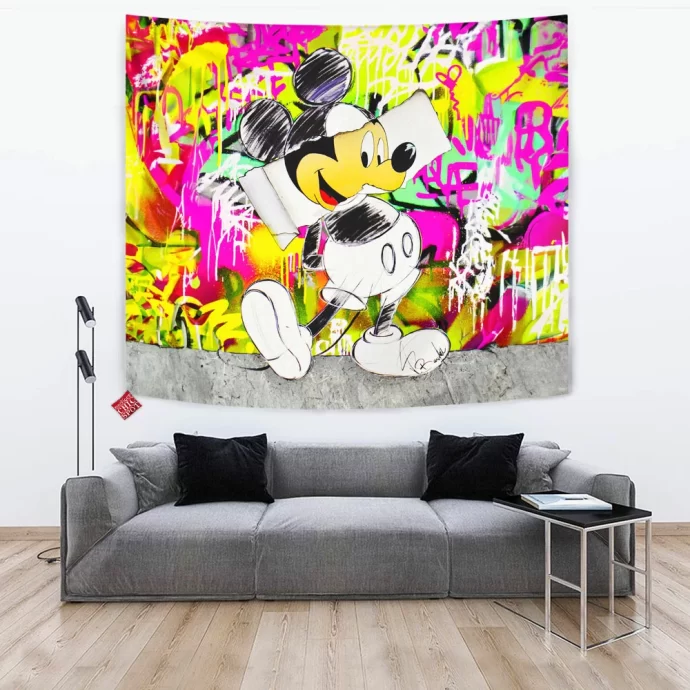 Mickey Mouse Tapestry