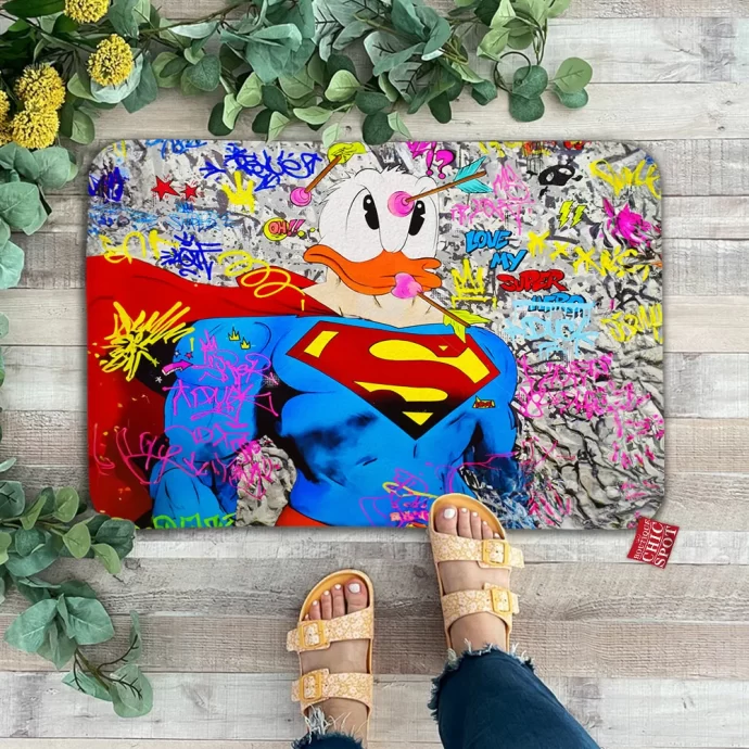 Donald Duck Doormat