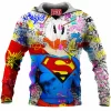 Animation Fleece-Hoodie, Donald Duck Fleece-Hoodie, Disney Fleece-Hoodie