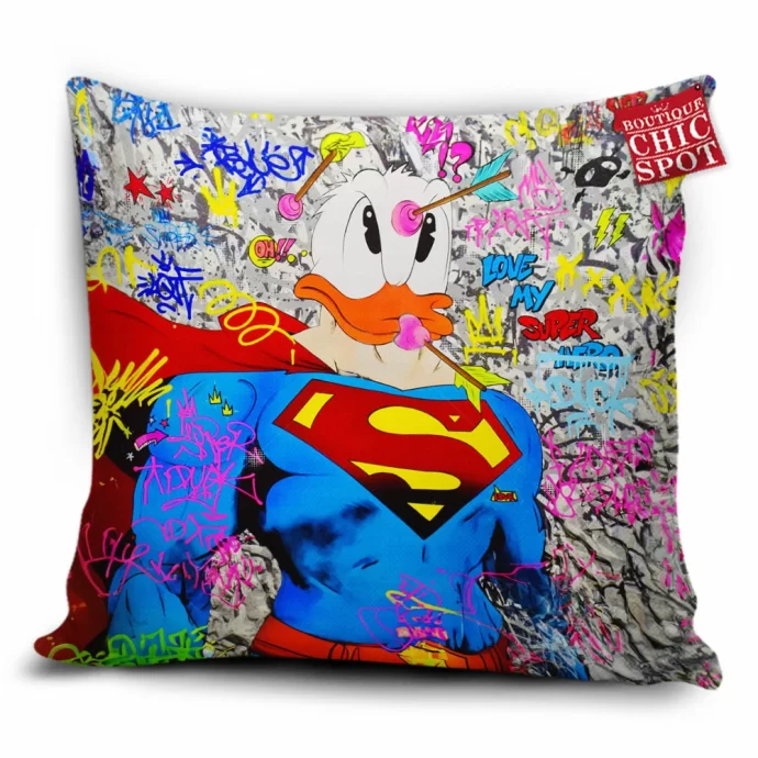 Donald Duck Pillow Cover