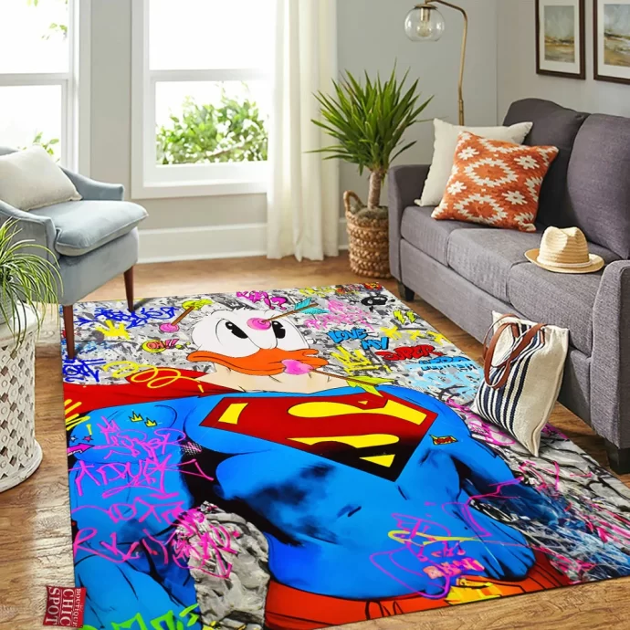 Donald Duck Rectangle Rug