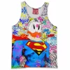 Animation Tank-Top, Donald Duck Tank-Top, Disney Tank-Top