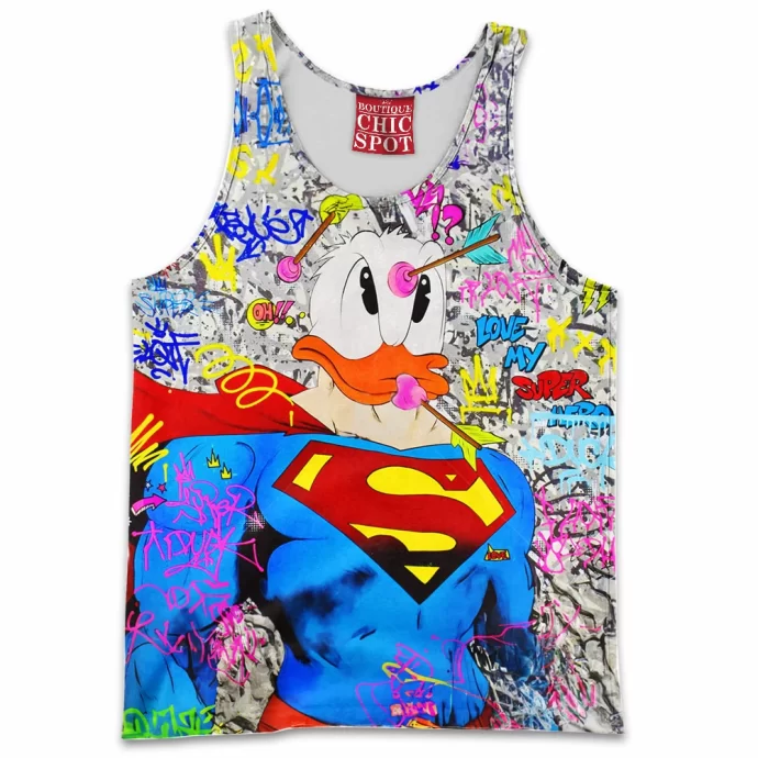 Donald Duck Tank Top