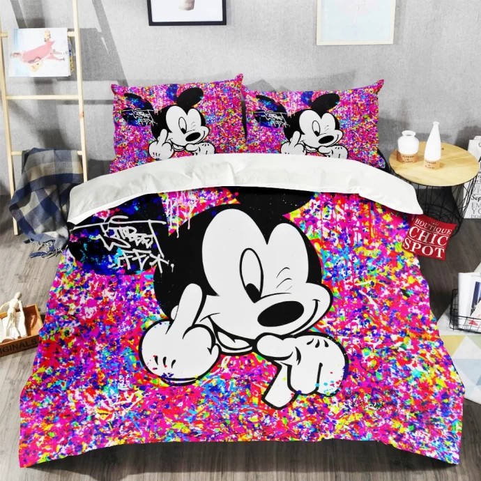 Mickey Mouse Bedding Set