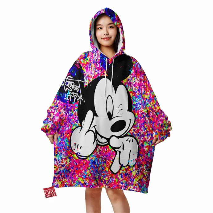 Mickey Mouse Blanket Hoodie