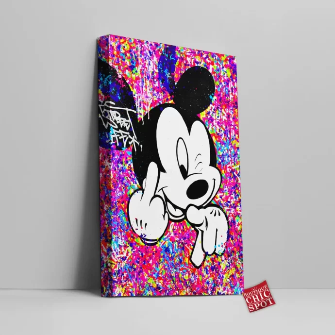 Mickey Mouse Canvas Wall Art