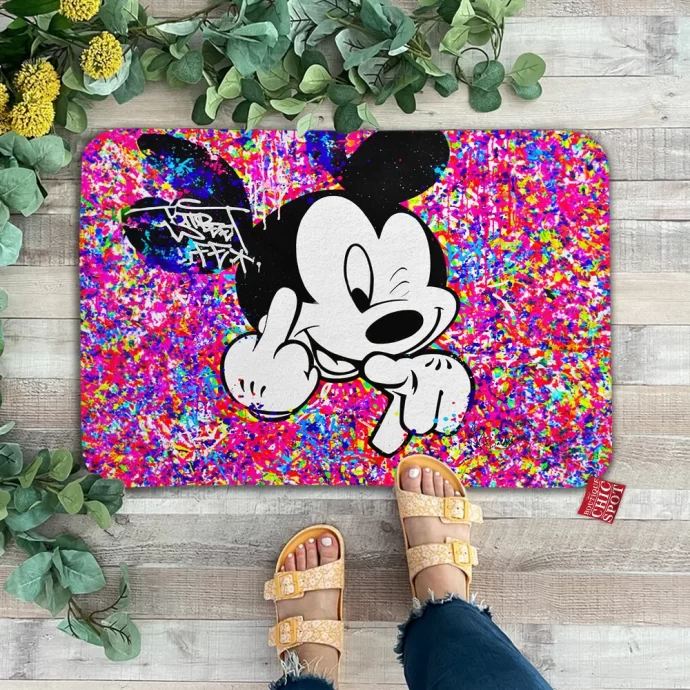 Mickey Mouse Doormat