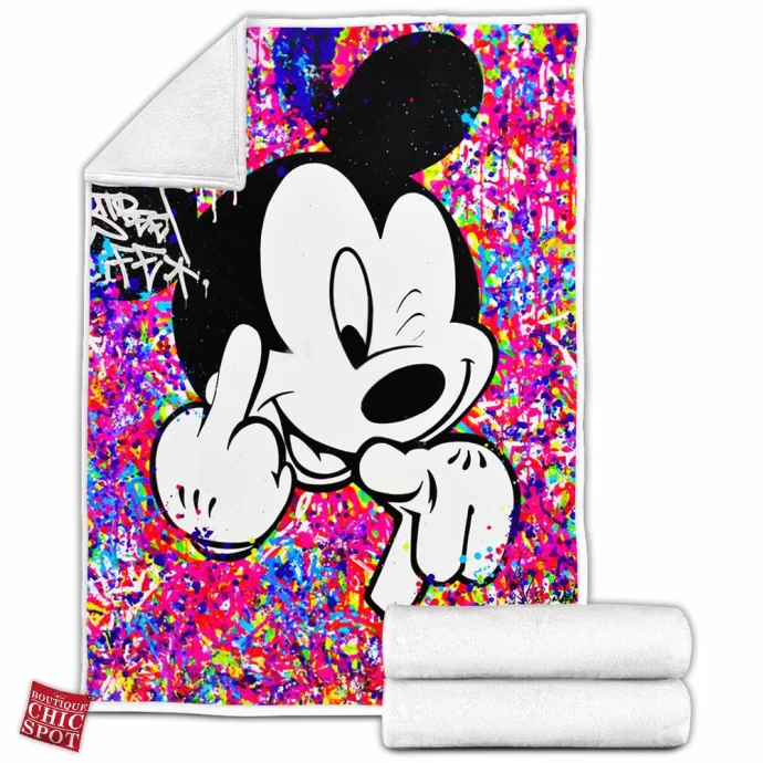 Mickey Mouse Fleece Blanket