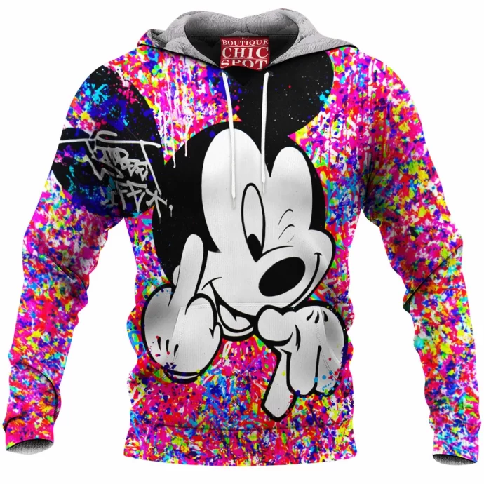 Mickey Mouse Fleece Hoodie